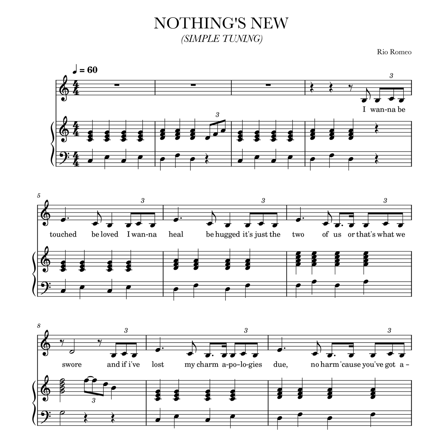 nothing-s-new-sheet-music-rio-romeo